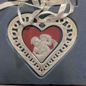 Wedgwood First Christmas Together 2006 Ornament